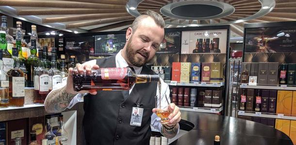 Shop duty free at Brisbane Airport